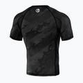 Мъжки рашгард Octagon Legion Premium black line camo 2