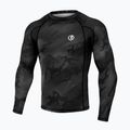 Рашгард с дълъг ръкав Octagon Rashguard Legion Premium Line Camo Black