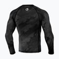 Рашгард с дълъг ръкав Octagon Rashguard Legion Premium Line Camo Black 2