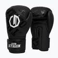 Боксови ръкавици Octagon Legion Eclipse black/silver 2