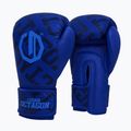 Боксови ръкавици Octagon Legion Eclipse blue 2