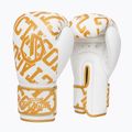 Боксови ръкавици Octagon Legion Eclipse white/gold 2