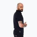 Мъжка поло тениска Octagon Legion HFT Polo black/white 4