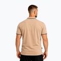 Мъжка поло тениска Octagon Legion Tipped HFT Polo beige 2