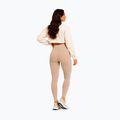 Дамски тренировъчен клин Octagon Legion Ribber beige 7