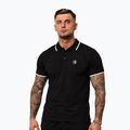 Мъжка поло тениска Octagon Legion Tipped Small Logo 3D Polo black