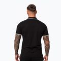 Мъжка поло тениска Octagon Legion Tipped Small Logo 3D Polo black 2