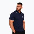 Мъжка поло тениска Octagon Legion Tipped Small Logo 3D Polo dark navy 3