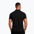 Мъжка поло тениска Octagon Legion Small Logo 3D Polo black/white 2
