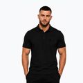 Мъжка поло тениска Octagon Legion Small Logo 3D Polo black