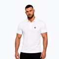 Мъжка поло тениска Octagon Legion Small Logo 3D Polo white