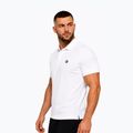 Мъжка поло тениска Octagon Legion Small Logo 3D Polo white 3