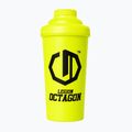 Шейкър Octagon Legion Pro 750 ml neon yellow/black/yellow