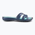 Дамски джапанки AQUA-SPEED Panama navy blue/blue 8