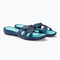 Дамски джапанки AQUA-SPEED Panama navy blue/blue 4