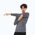 Мъжка термоактивна блуза с дълъг ръкав Viking Lan Pro dark grey/light grey