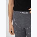Мъжки термоактивни панталони Viking Lan Pro dark grey/light grey 3