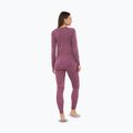 Дамски комплект термоактивно бельо Viking Lan Pro claret/light pink 6