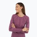 Дамски комплект термоактивно бельо Viking Lan Pro claret/light pink 7