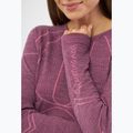 Дамски комплект термоактивно бельо Viking Lan Pro claret/light pink 8