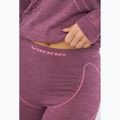 Дамски комплект термоактивно бельо Viking Lan Pro claret/light pink 9