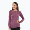 Дамска термоактивна блуза Viking Lan Pro claret/light pink