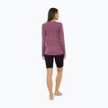 Дамска термоактивна блуза Viking Lan Pro claret/light pink 3