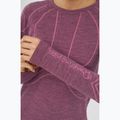 Дамска термоактивна блуза Viking Lan Pro claret/light pink 5