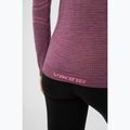 Дамска термоактивна блуза Viking Lan Pro claret/light pink 6