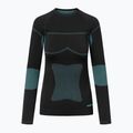Дамски комплект термоактивно бельо Viking Ilsa black/turquoise 2