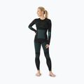 Дамски комплект термобельо Viking Ilsa black/turquoise 4