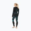 Дамски комплект термобельо Viking Ilsa black/turquoise 6