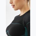 Дамски комплект термобельо Viking Ilsa black/turquoise 9