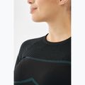 Дамски комплект термобельо Viking Ilsa black/turquoise 10