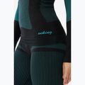 Дамски комплект термобельо Viking Ilsa black/turquoise 12