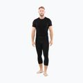 Мъжки термоактивни панталони Viking Eiger 2.0 3/4 black/grey 2