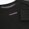 Дамска термоактивна блуза с дълъг ръкав  Viking Etna 2.0 black/purple 4