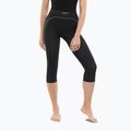Дамски термоактивни панталони Viking Etna 2.0 3/4 black/purple