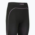 Дамски термоактивни панталони Viking Etna 2.0 3/4 black/purple 9