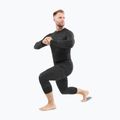 Мъжки комплект термоактивно бельо Viking Gasher 3/4 black 3