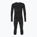 Мъжки комплект термоактивно бельо Viking Gasher 3/4 black