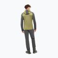 Мъжки суитшърт за трекинг Viking Birger Hoodie olive/dark grey 2