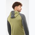 Мъжки суитшърт за трекинг Viking Birger Hoodie olive/dark grey 5