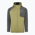 Мъжки суитшърт за трекинг Viking Birger Hoodie olive/dark grey 7