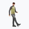 Мъжки суитшърт за трекинг Viking Birger olive/dark grey 2