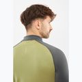 Мъжки суитшърт за трекинг Viking Birger olive/dark grey 5