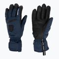 Мъжки скиорски ръкавици Viking Lars Ski navy/black leather