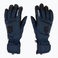 Мъжки скиорски ръкавици Viking Lars Ski navy/black leather 2
