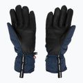 Мъжки скиорски ръкавици Viking Lars Ski navy/black leather 3