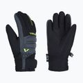Детски скиорски ръкавици Viking Flinx Ski black/dark grey